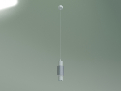 Lâmpada LED pendente Bento 50204-1 (branco-prata fosco)