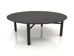 Стол журнальный JT 061 (вариант 1) (D=1200x400, wood black)