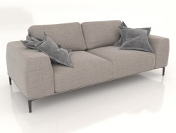 CLOUD straight two-section sofa (upholstery option 1)