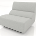Modelo 3d Módulo sofá 1 lugar (8cm) - preview