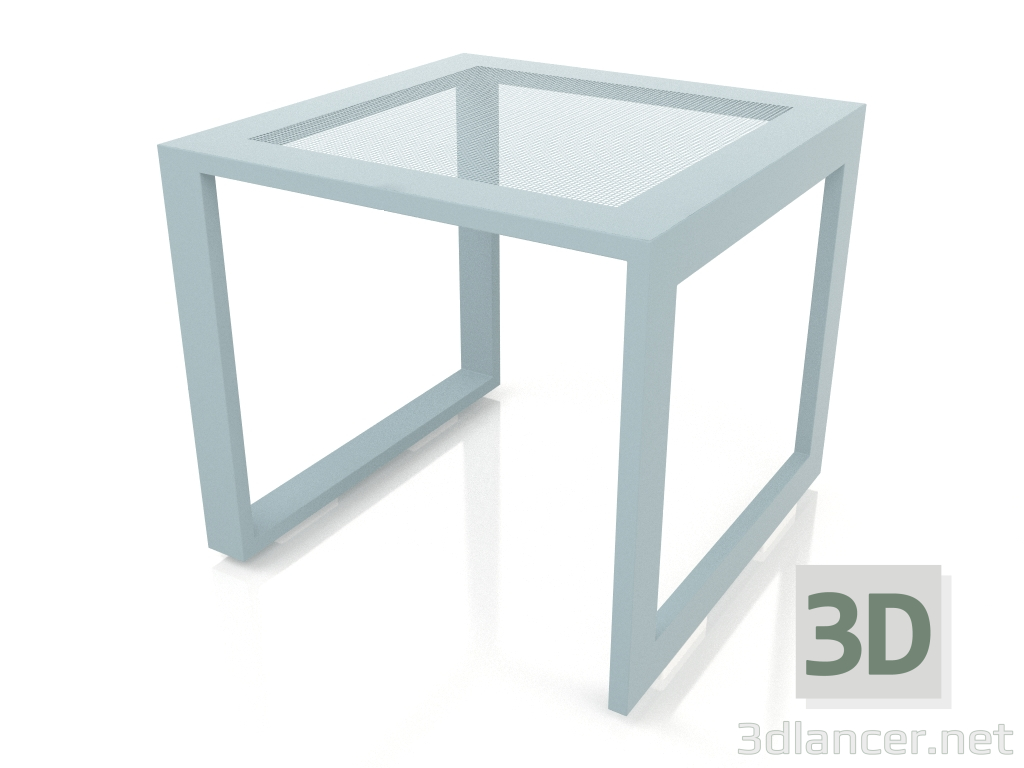 modello 3D Tavolino 40 (Grigio blu) - anteprima