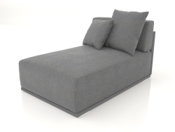 Section 5 sofa module (Anthracite)
