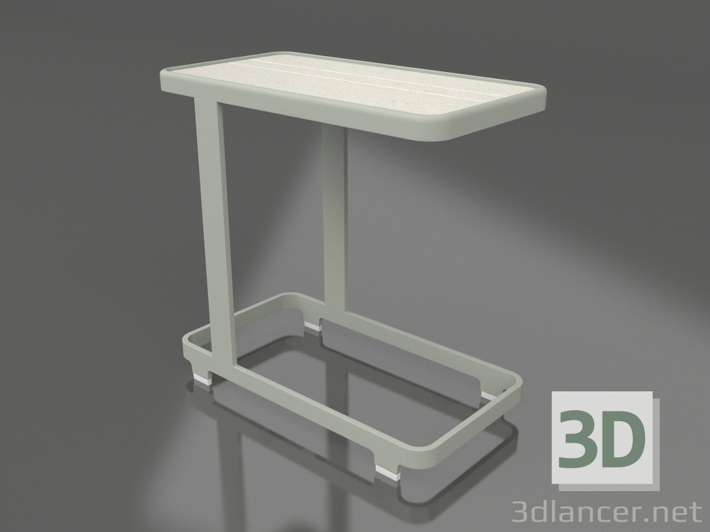 3 डी मॉडल टेबल सी (डेकटन डैने, सीमेंट ग्रे) - पूर्वावलोकन