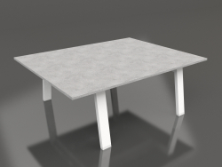 कॉफ़ी टेबल 90 (सफ़ेद, डेकटन)