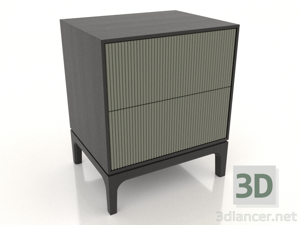 3D modeli FARGO 2 çekmeceli, frezelenmiş cepheli komodin (zeytin, siyah meşe, seçenek 3) - önizleme 3D modeli FARGO 2 çekmeceli, frezelenmiş cepheli komodin (zeytin, siyah meşe, seçenek 3) - önizleme