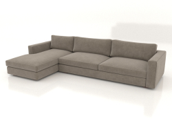 मैडॉक्स कॉर्नर सोफा