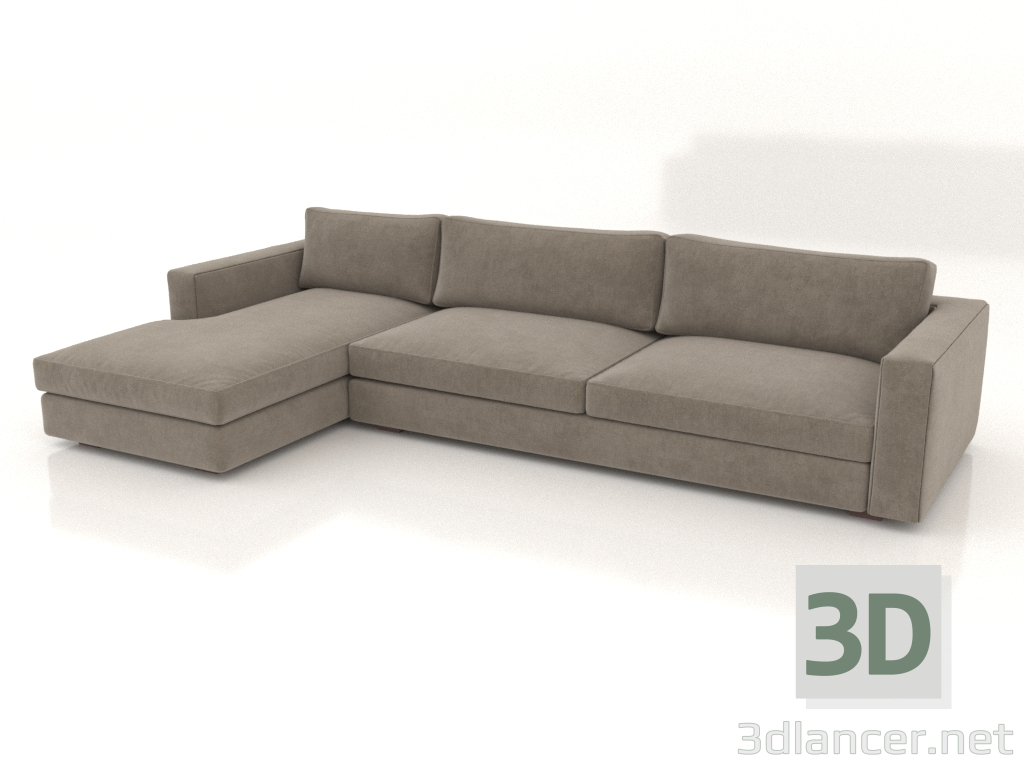 3D Modell Maddox Ecksofa - Vorschau