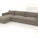 3D Modell Maddox Ecksofa - Vorschau