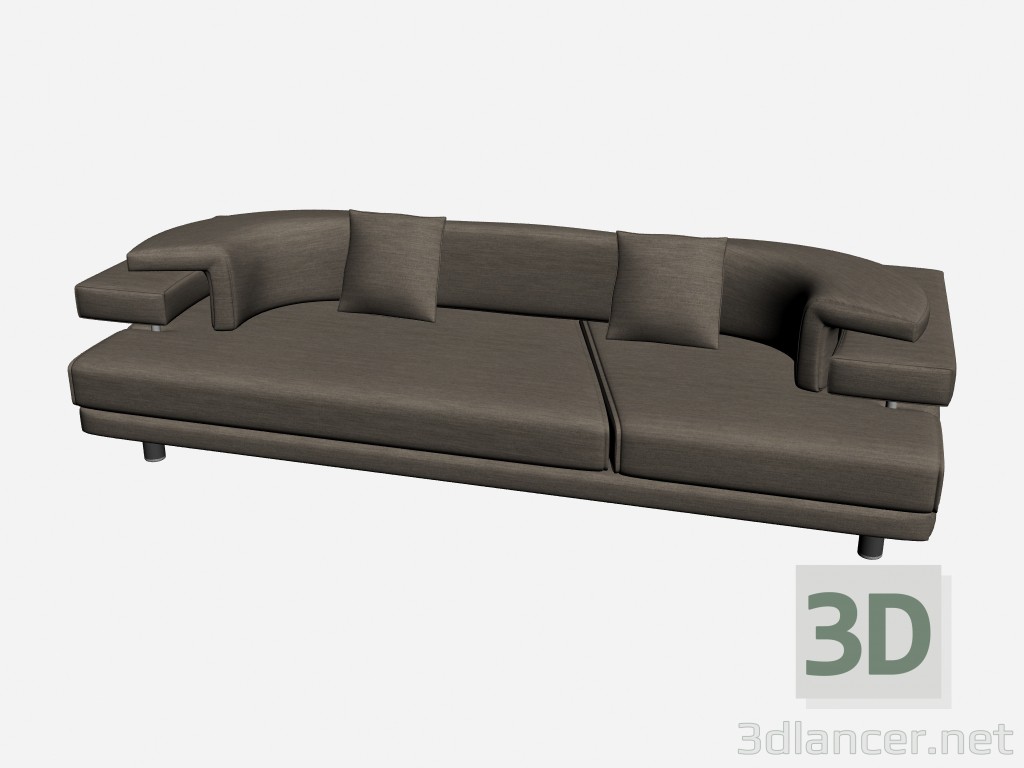 3d model Sofa Rodi 1 - preview