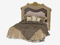 Кровать двуспальная в классическом стиле ar1570