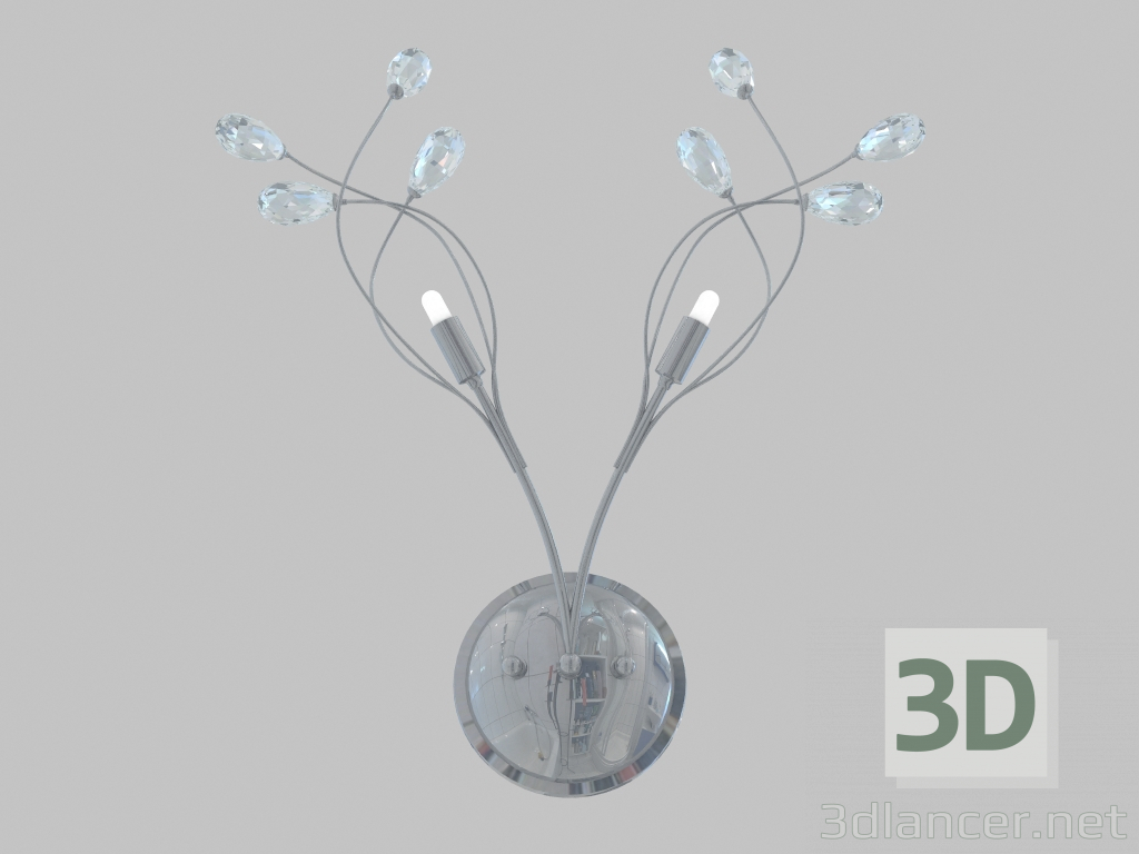 3d model Sconce Brushwood (1411-2W) - preview
