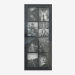 3d model Wall frame in the form of a window for 8 photos Orkened 33x79 (10258018) - preview