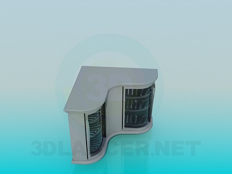 3d модель Тумба – превью 3d модель Тумба – превью