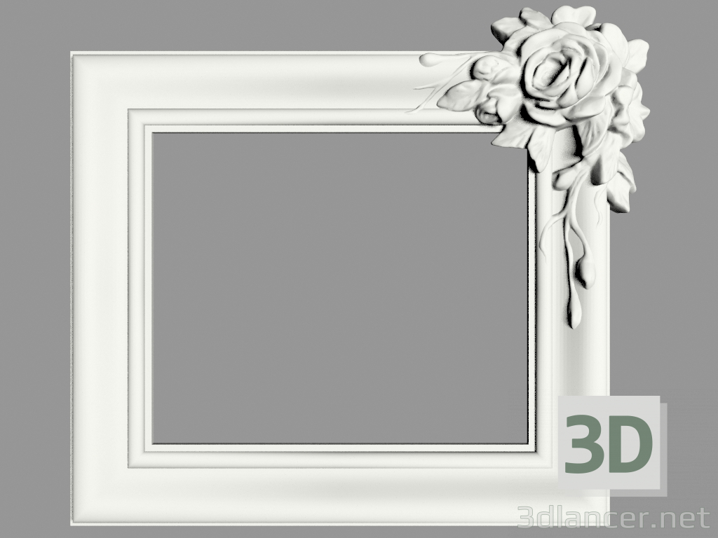 3d model Decorative angle (TGU45a) - preview
