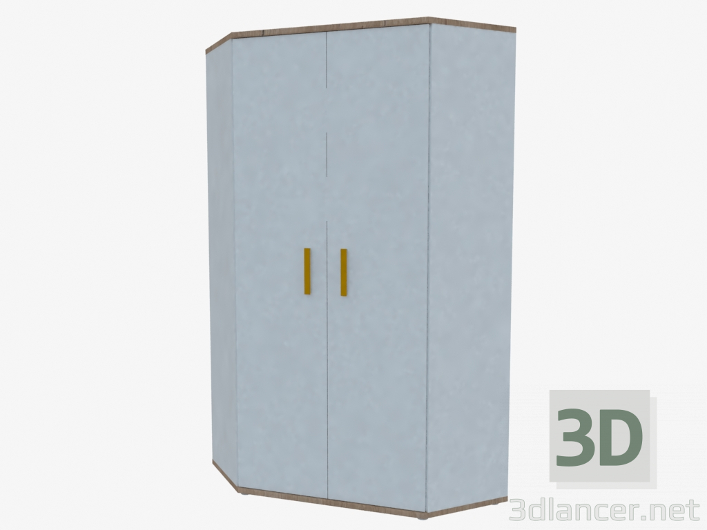 modèle 3D Cabinet d'angle (TYPE 21) - preview