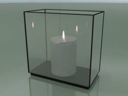 Custodia per conservazione con candele (C205A)