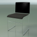 modèle 3D Chaise empilable 6601 (revêtement d'assise, polypropylène Noir, CRO) - preview
