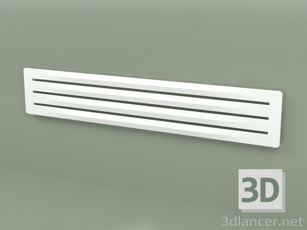 3 डी मॉडल गर्म तौलिया रेल एयरो एच (WGARH032180-SX, 325х1800 मिमी) - पूर्वावलोकन