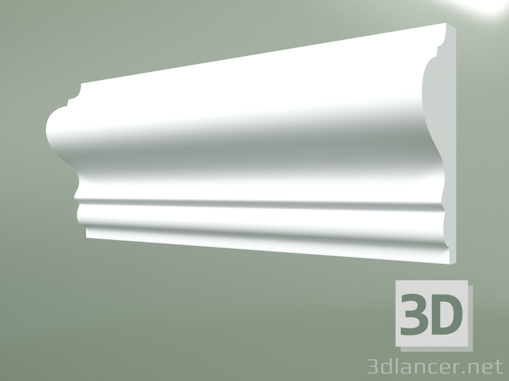 modèle 3D Moulure de plâtre MT487 - preview