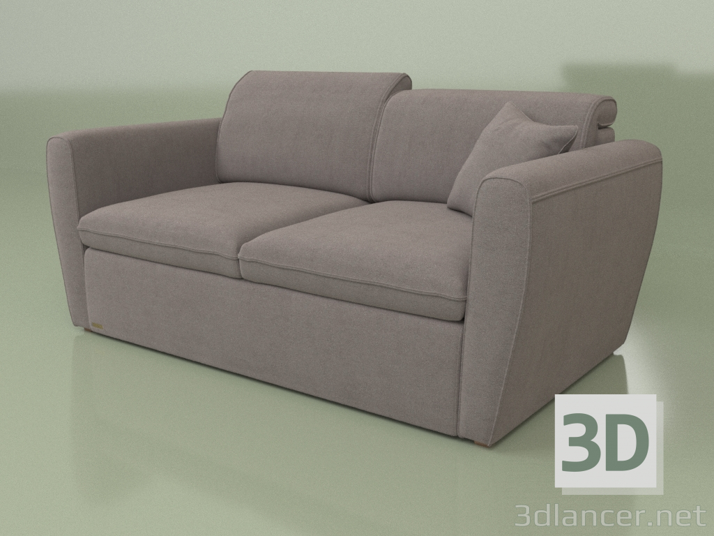 3d model Double sofa Delhi - preview