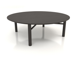 Coffee table JT 061 (option 1) (D=1200x400, wood brown dark)
