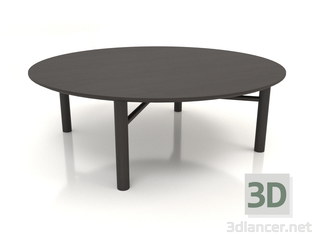 Modelo 3d Mesa de centro JT 061 (opção 1) (D=1200x400, madeira castanho escuro) - preview