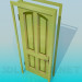 3d model Door entrance - preview