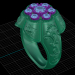 3d men's ring (V2) model buy - render