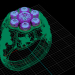 anillo de hombre (V2) 3D modelo Compro - render