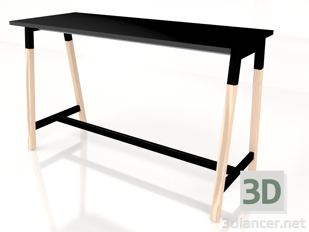 modèle 3D Table haute Ogi High PSD78 (1815x700) - preview