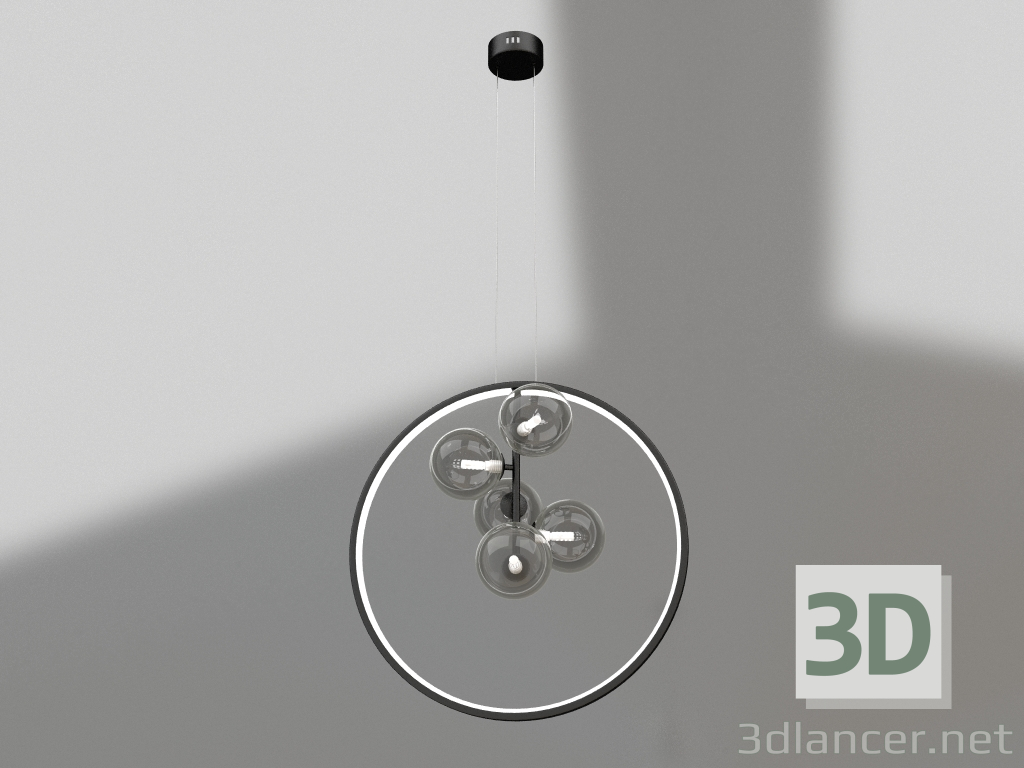 3d model Chandelier Iona (07608-5А,19) - preview