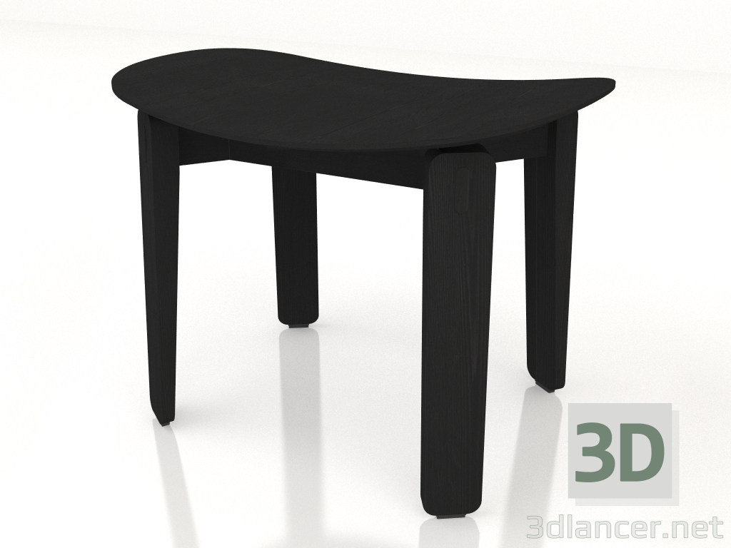 3d model Nora stool (dark) - preview