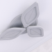 3D LED avize modeli satın - render