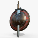 3d Spartan medallion model buy - render
