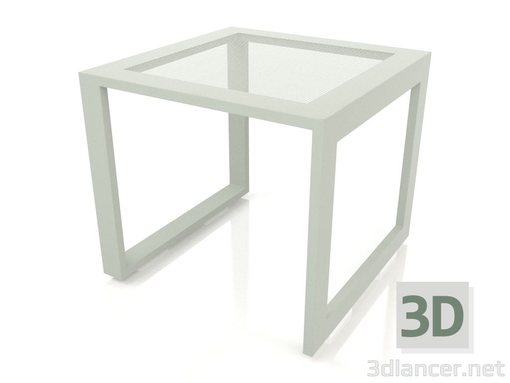 modello 3D Tavolino 40 (Grigio cemento) - anteprima