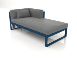 Modular sofa, section 2 right (Grey blue)