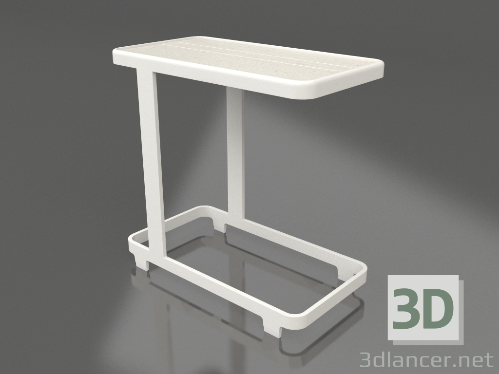 3d model Table C (DEKTON Danae, Agate gray) - preview