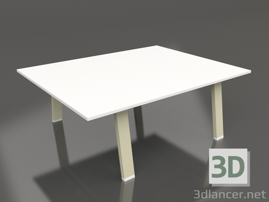 modello 3D Tavolino 90 (Oro, Fenolico) - anteprima