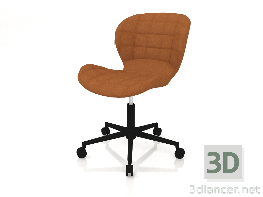 3d model Silla de Oficina OMG LL (Marrón) - vista previa