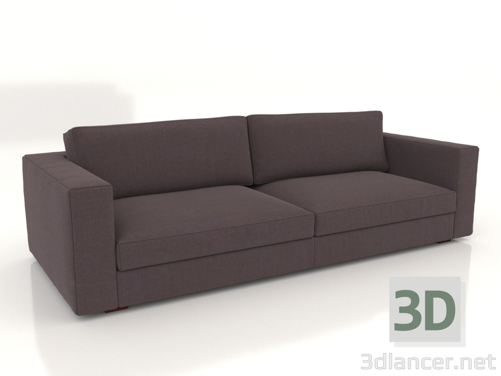 3D Modell Maddox Sofa im klassischen Stil - Vorschau
