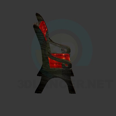 3 डी मॉडल कुर्सी मूल - पूर्वावलोकन