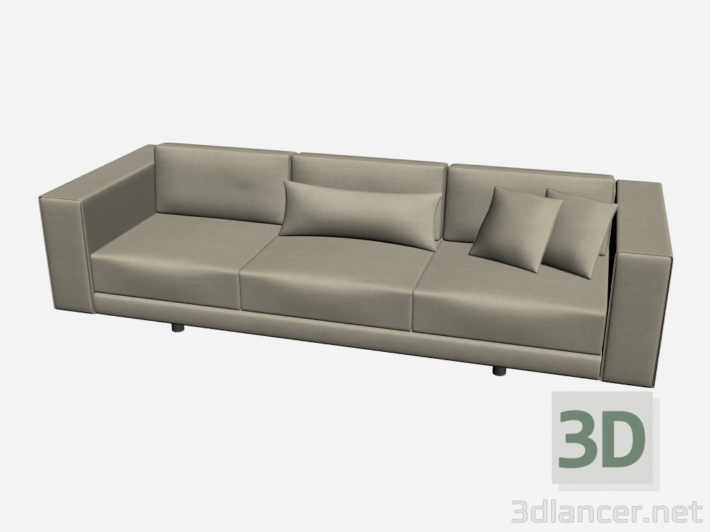 Modelo 3d Sensação de sofá - preview