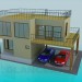 3 डी मॉडल मकान - पूर्वावलोकन