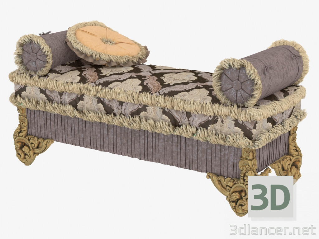 3d model Classic style banquet in 1535 - preview