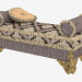 3D Modell Klassisches Bankett im Jahre 1535 - Vorschau