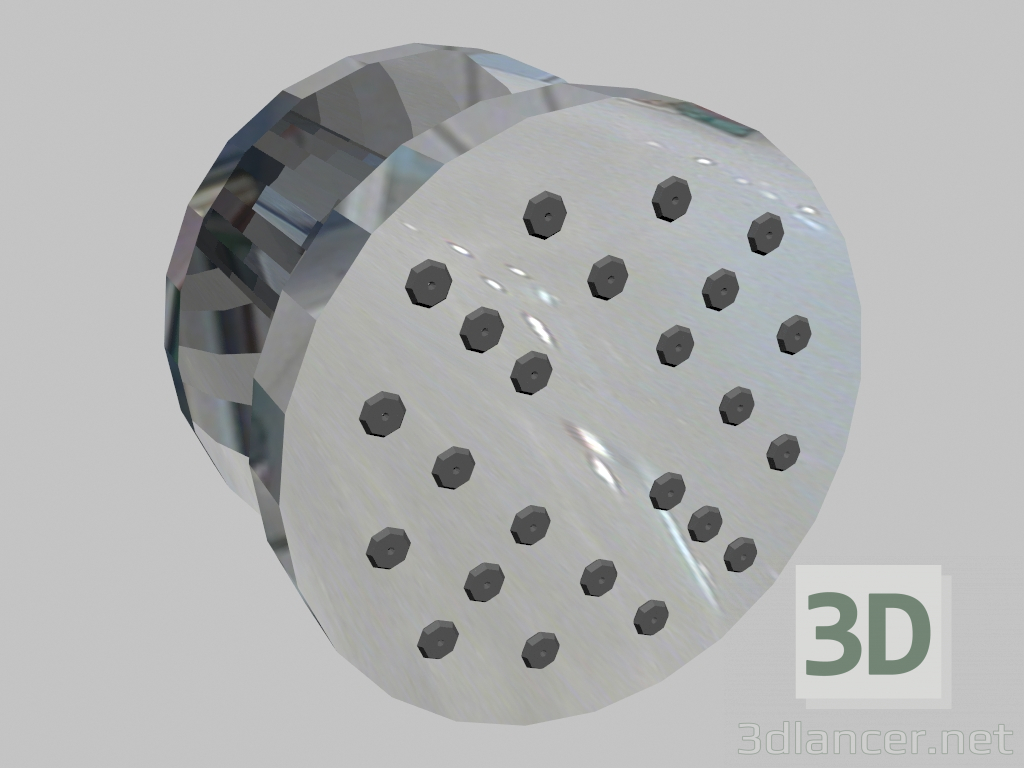 modello 3D Ugello tondo Cascada (NAC 077K) - anteprima