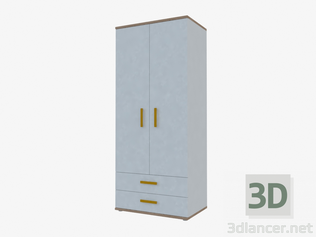 3D Modell Schrank (TYP 20) - Vorschau