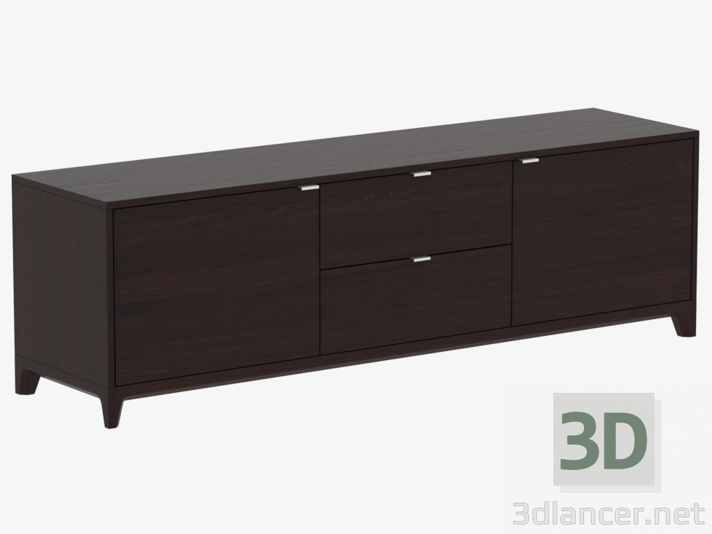 3d model Curbstone under TV No. 2 CASE (IDC015102000) - preview