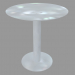 3d model Dining table (white lacquered D70) - preview