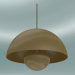 3d model Pendant lamp Flowerpot (VP2, Ø50cm, H 36cm, Mustard) - preview